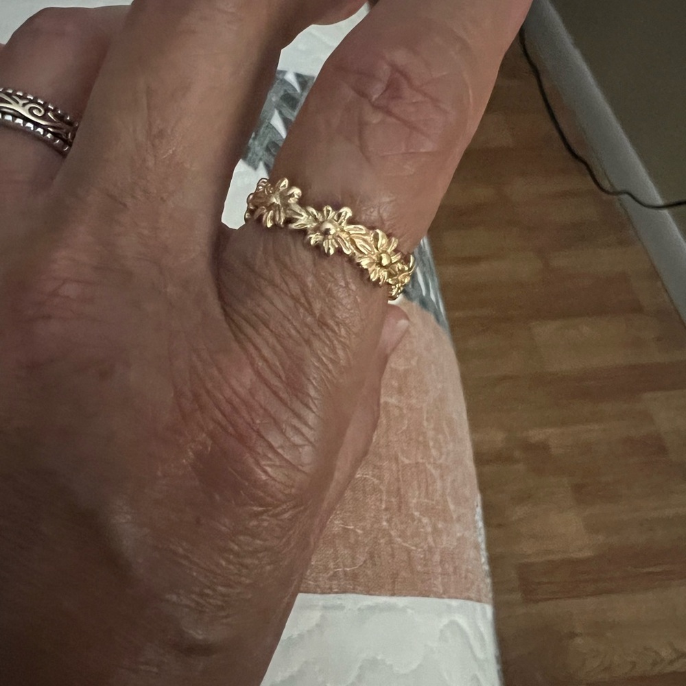 James Avery 14k gold Margarita Ring!